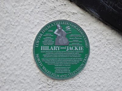 Plaque on the White Horse Inn, Cilcain