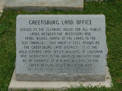 Greensburg Land Office