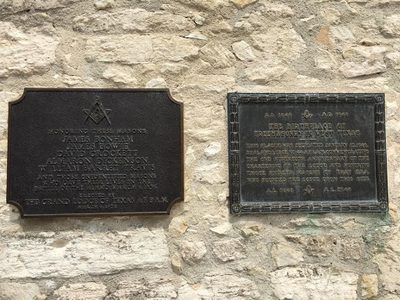 The Birthplace of Freemasonry in West Texas