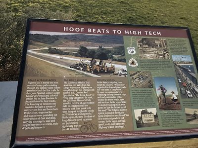 Hoof Beats to High Tech