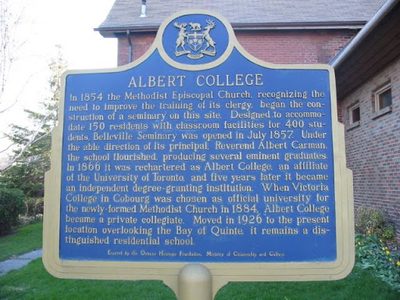 Albert College