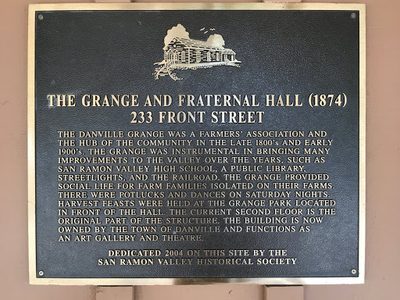 The Grange and Fraternal Hall