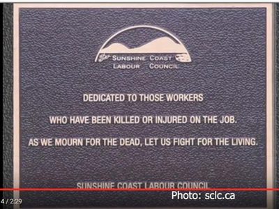 Day of Mourning, Gibsons