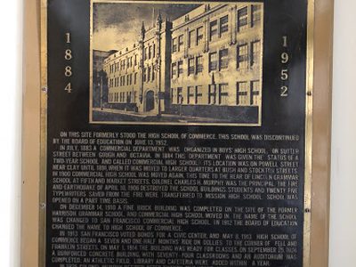 High School of Commerce