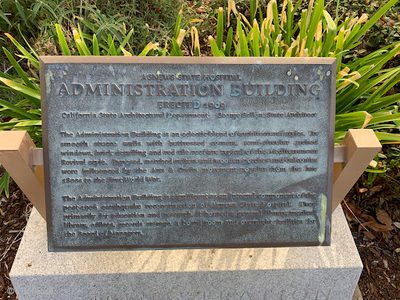 Agnews State Hospital Administration Building