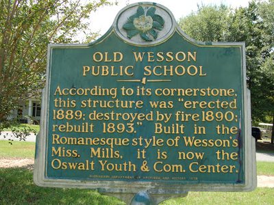 Old Wesson Public School