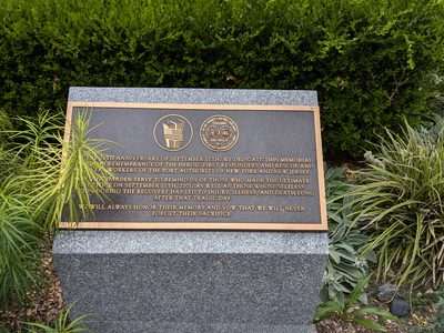 Liberty Memorial Garden
