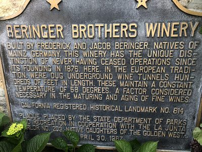 Beringer Brothers Winery