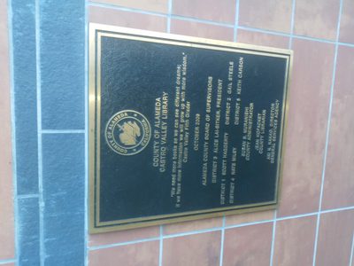 County of Alameda Castro Valley Library