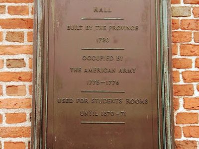 MASSACHUSETTS HALL