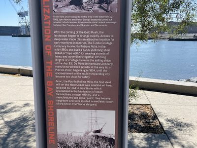 Industrialization of the Bay Shoreline