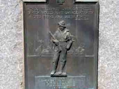 Dedicated to the Veterans of 1898 - 1902