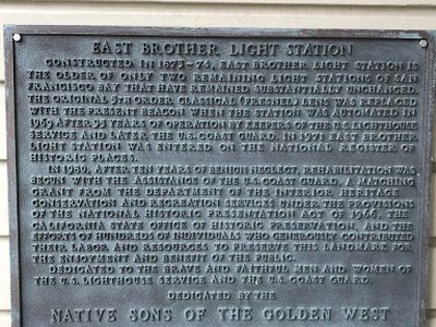 East Brother Light Station