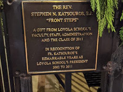 The Rev. Stephen N. Katsouros, S.J.