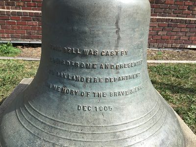 Golden Gate Library bell