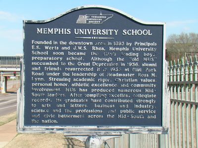 Memphis University School