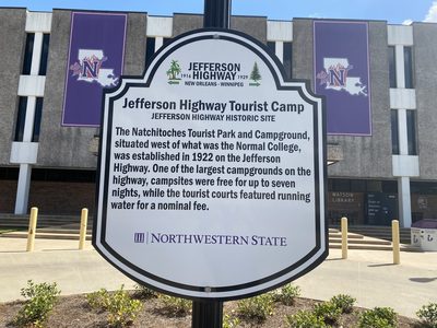 Jefferson Highway Tourist Camp