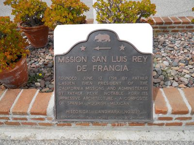 NO. 239 MISSION SAN LUÍS REY DE FRANCIA