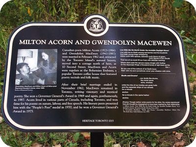 Milton Acorn and Gwendolyn MacEwen