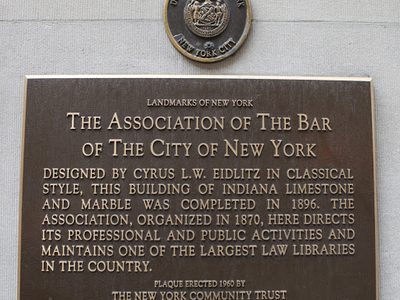 The Association of the Bar of the City of New York