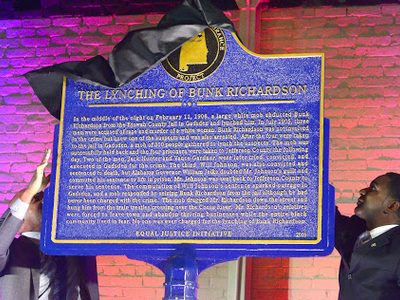 The Lynching of Bunk Richardson