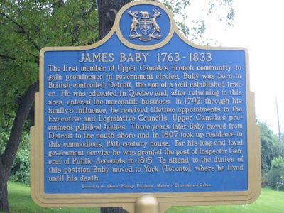 James Baby 1763-1833