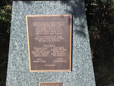 Veterans of the Armed Forces from the Town of Ross