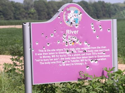 Site of the Discovery of Emmett Till's Body
