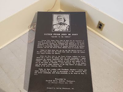 Father Peter John de Smet
