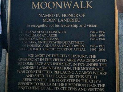 New Orleans Moonwalk