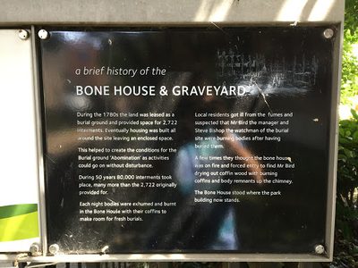 A Brief History of the Bone House and Graveyard