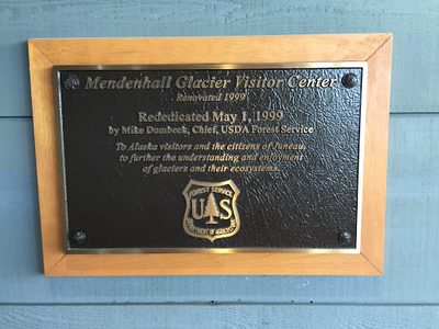 Mendenhall Glacier Visitor Center