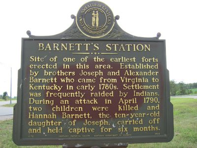 Barnett's Station