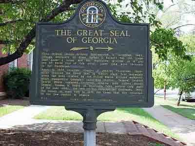 The Great Seal of Georgia