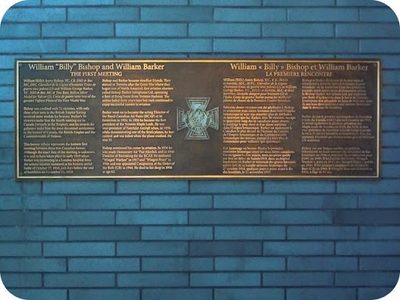William "Billy" Bishop and William Barker - The First Meeting