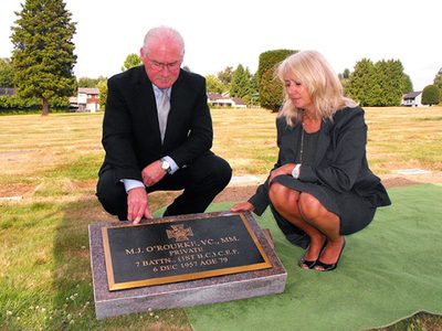 Mickey O'Rourke Gravesite