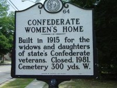 CONFEDERATE WOMEN'S HOME