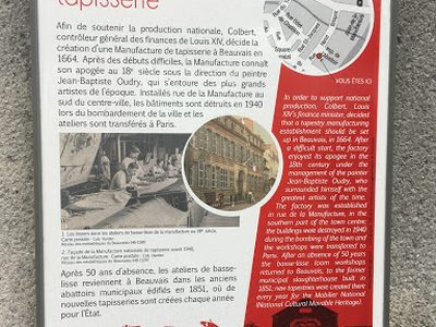 La Manufacture nationale de tapisserie