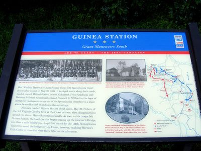 Guinea Station - Grant Maneuvers South