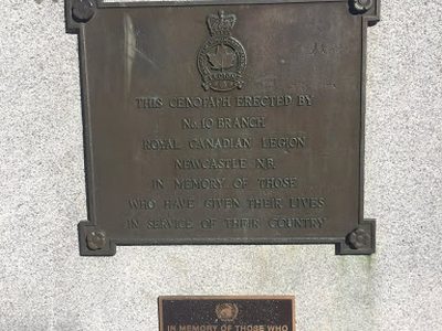 In Memory Of, Newcastle