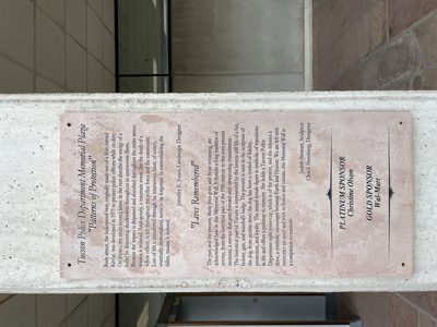 Tucson Police Department Memorial Plaza