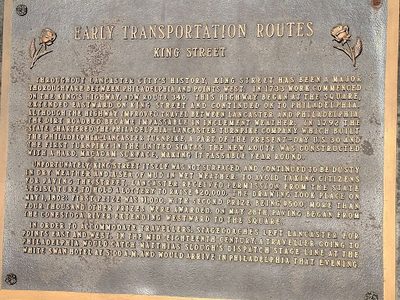 Early Transportation Routes