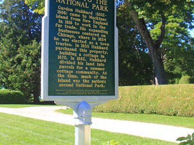 Hubbard’s Annex to the National Park/