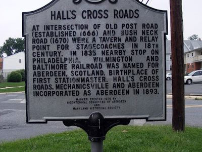 Halls Cross Roads