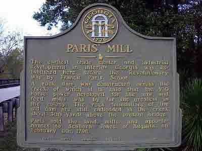 Paris' Mill