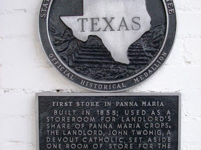 First Store in Panna Maria