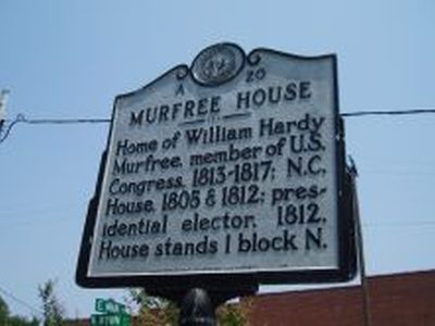MURFREE HOUSE