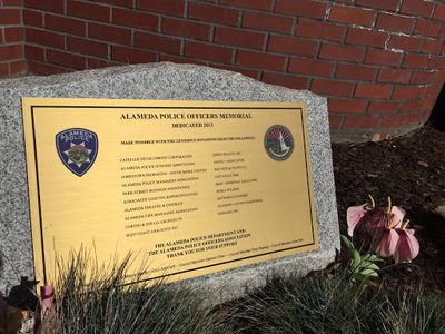 Alameda Police Officer Memorial