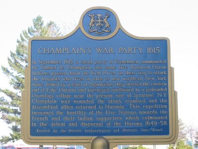 Champlain's War Party, 1615
