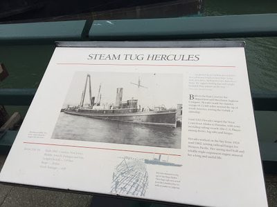 Steam Tug Hercules